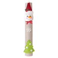 thumbnail image 4 of WHEANG Furniture Protection Christmas Home Decorations Father Christmas Snowman Burlap Fridge Handle Sticker Microwave Handle Cover One Size White, 4 of 9