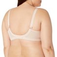 thumbnail image 3 of Elomi Womens Cate Wirefree Soft Cup Bra, 46FF, Latte, 3 of 3