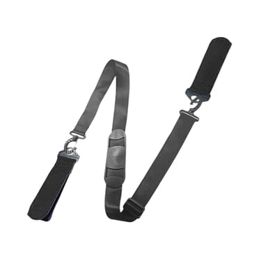 Lipstore Ski Carrier Strap Ski Handle Strap Snowboard Carrying Strap Ski Strap for Skiing Black