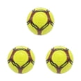 thumbnail image 1 of maskred Ballon de Soccer Durable en PVC Taille Officielle - Grand Éventail d'Applications Entraînement Résistant à l'Usure Portable Tout Nouveau Soccer Épaissi Jaune type 5 Ensemble de 3, 1 of 6