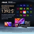 thumbnail image 3 of Moniteur tactile ASUS Eye Care 21,5" FHD 1080P IPS - VT229H, 3 of 6