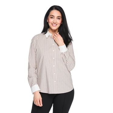 Iyla Women's Button-Up Printed Shirt