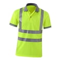 thumbnail image 4 of Reflective Work Wear Shirt Safety Workwear Reflective T Shirt Safety T Shirt for 3XL, 4 of 8