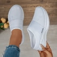 thumbnail image 4 of Dakaela Mocassins Orthopédiques pour Femmes Espadrilles Mule Été Confort Bout Fermé Chaussures de Marche Course, 4 of 8