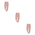 thumbnail image 4 of kurtrusly Pantalon d'Hiver Chaud et Rester à la Mode pour Femmes Conçu pour le Confort Rose M 3Set, 4 of 6