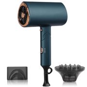 Pompotops Beauty Products Clearance,Women Beauty Gifts,Portable Hair Dryers with Diffuser Accessories , Ionic Blow Dryer, for Women Curly Hair