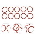 thumbnail image 3 of BUYISI 1/3/10Pcs Coffee O-Rings For Piston of The For Saeco Coffee Machine Brewing Group 36mm Inner Diameter For Krups 3Pcs, 3 of 8