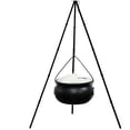 thumbnail image 1 of EGNMCR Room Decor Halloween Decorations Outdoor - Large Cauldron Halloween Decor On Tripod With Timer Lights - Plastic Cauldron Witch Halloween Decorations For Porch Yard Cauldron Halloween Deco, 1 of 2