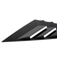 thumbnail image 2 of Rear Window Louvers Car Rear Window Blinds Side Tuyere Louvers Vent for Ford Focus ST RS MK3 Hatchback, 2 of 8