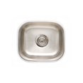 thumbnail image 1 of 15 inch undermount single bowl Stainless Steel Kitchen Sink - 18 gauge, 1 of 2