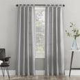thumbnail image 1 of Mainstays 2-Pack Jensen Tab Top Semi-Sheer Window Curtains Panel Pair, 1 of 6