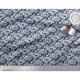 thumbnail image 2 of Soimoi Cotton Cambric Fabric Floral Shirting Print Sewing Fabric Yard 56 Inch Wide, 2 of 3