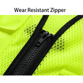 thumbnail image 4 of EIGTHTAIL Gilet de Sécurité Haute Luminosité Réfléchissant Chalecos Reflectantes de Securidad Gilet Réfléchissant Respirant et Résistant à l'Usure Vert, 4 of 11