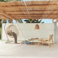 thumbnail image 1 of vidaXL Patio Retractable Side Awning 180x600 cm Cream, 1 of 5