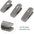 thumbnail image 4 of 20 Pack Velvet Hanger Clips, Pants Hangers Velvet Clips for Velvet Hanger, 4 of 4