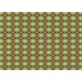 thumbnail image 1 of Ahgly Company Machine Washable Indoor Rectangle Transitional YellowGreen Area Rugs, 2' x 4', 1 of 7