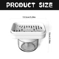 thumbnail image 3 of BINGLI Squeeze Bottle Kitchen Accessory Dishwashing Pump Dispenser Sponge Tray Drainer Rack Dish Soap Dispenser Dishwasher Soap Kitchen Sink Sponge Holder Dish Soap Bottle Plastic, 3 of 5