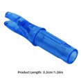 thumbnail image 3 of 100pcs Archery  Nock, Durable Plastic Insert  Nocks Light Weight  Nocks Replacement For Archery Bow, 3 of 8