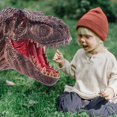 thumbnail image 3 of Newly Dinosaur Hand Puppets Soft Rubber Dinosaur Toys Dinosaur Hand Puppet, 3 of 8