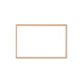 thumbnail image 1 of Quartet Dry-Erase Board, Non-Magnetic, Maple Wood Frame, Whiteboard, 36” x 24”, 1 of 4