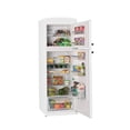 thumbnail image 2 of Unique 310L Marshmallow White Top Mount Refrigerator, 2 of 19