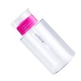 thumbnail image 3 of fastboy Empty Pump Dispenser Nail Polish Remover Refillable Storage Container Cosmetic Plastic Press Bottle Manicure Beauty Box Transparent 200ml Rose red 150ml, 3 of 6