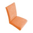 thumbnail image 1 of Stretch Dining Chair Covers Slipcovers for Kitchen Wedding Banquet Decor Nylon Spandex Fabric Washable Seat Protector, 1 of 6