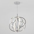 thumbnail image 3 of Artika Meridian Luminaire Suspendu Moderne, Chrome, 3 of 5