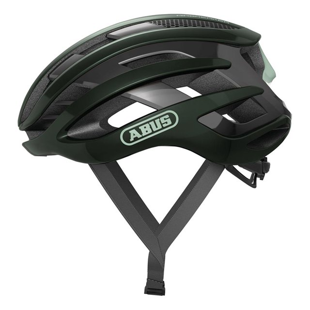 Casque, L, 58 - 62cm, Vert Mousse