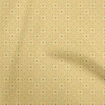 thumbnail image 1 of oneOone Silk Tabby Pale Yellow Fabric Asian Block Floral Sewing Material Print Fabric By The Yard 42 Inch Wide, 1 of 4
