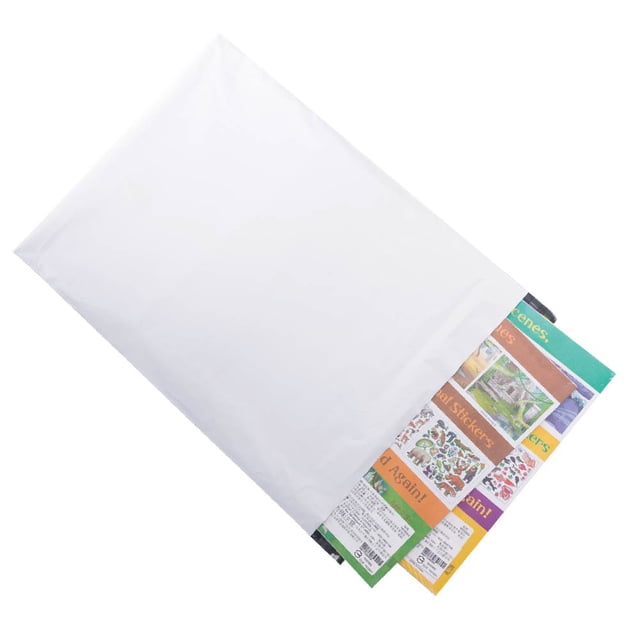 WiiGreen 150 PCS 13x17 inch Poly Mailers Shipping Envelopes Packaging Bags, White