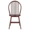 thumbnail image 2 of Ensemble de 2 chaises Windsor fini noyer, 2 of 9