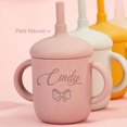 thumbnail image 2 of Silicone Baby Drinking Cup  Food-Grade  Fun & Easy for Toddlers, 2 of 7