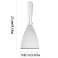 thumbnail image 3 of Oleegame 1PC Kitchen Utensils Set Stainless Steel Frying Spatula Japanese Cuisine Pizza Plate Shovel Chinese Frying Spatula Kitchen Barbecue Multifunctional Tool, 3 of 4
