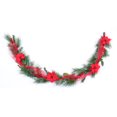 thumbnail image 1 of HOLIDAY TIME CHRISTMAS MESH GARLAND, 1 of 3