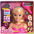 thumbnail image 1 of Barbie Poupée Tête de coiffure de fête à la mode blonde, 1 of 5