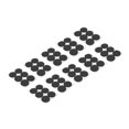 thumbnail image 1 of Self Adhesive Furniture Leg Mat, Furniture Pads 10pcs Professional  For Nail Salon For Cabinet For Home For Bed, 1 of 8