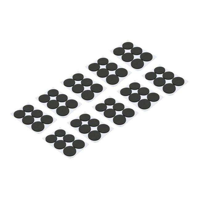 Self Adhesive Furniture Leg Mat, Furniture Pads 10pcs Professional For Nail Salon For Cabinet For Home For Bed
