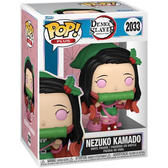 Pop Animation Demon Slayer 3.75 Inch Action Figure - Nezuko Kamado #2033