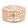 thumbnail image 1 of Milaget Paper Rope Lampshade Boho Boho Lampshade for Bedroom Teahouse Kitchen Island large, 1 of 9