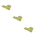 thumbnail image 1 of kurtrusly 1/2/3 Polyester Chenille Rug Carpet With Soft Texture Good Stepping Feeling And Strong Grip Prompt Green 50*80+50*50 3PCS, 1 of 6