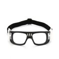 thumbnail image 1 of ziyahi Lunettes pour Hommes Réutilisables Lunettes de Protection Lunettes Ajustables Noir 1 Ensemble, 1 of 6