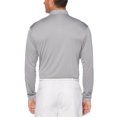 thumbnail image 2 of Ben Hogan Performance Men's Solid Lightweight Long Sleeve Polo Shirt, 2 of 2