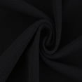 thumbnail image 4 of HAiming Mens Pants Straight Wide Leg Drawstring Elastic Waist Loose Lightweight Casual Comfy Trousers with Pockets, 4 of 4