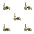 thumbnail image 3 of ZLight Saxophone Neck Tightening Screws Steel Woodwind Fixing Replacement Parts Accessory Players Musicians 4mm 5Set, 3 of 6