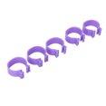thumbnail image 4 of Poultry Foot Ring, Chicken Foot Ring Wear Resistant Writing Marker Easy To Clean  For Pasture Purple 18mm/0.71in, 4 of 8