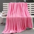 thumbnail image 2 of Ynlkorvg Weighted Blanket Clearance, Kids Rabbit Knitting Blanket Bedding Quilt Play Blanket Home Essentials Pink, 2 of 2