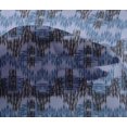 thumbnail image 4 of oneOone Viscose Chiffon Fabric Chevron Ikat Print Fabric By Yard 42 Inch Wide, 4 of 4