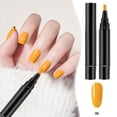 thumbnail image 2 of Stylo Marqueur de Dessin pour Nail Art DIY avec Vernis Gel à Trempage, Application Facile pour des Designs de Qualité Salon, Compatible LED, 8 ml, 2 of 5