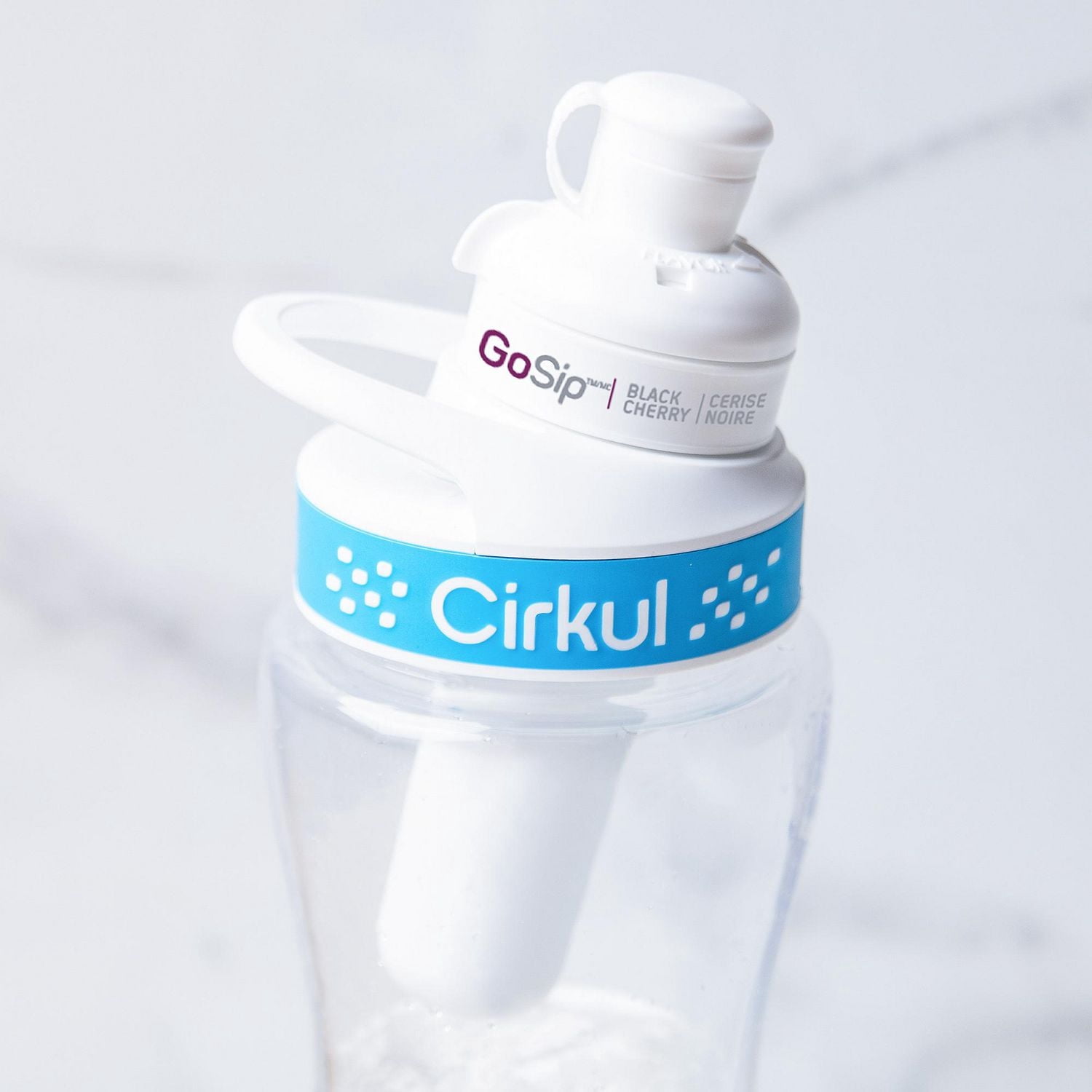 Cirkul GoSip Aromatisant d’eau à saveur de Cerise noire, paquet d’un cartouche
